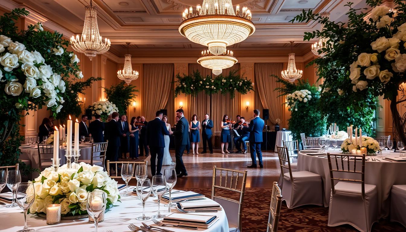 Wie viel kostet eine Hochzeit mit 50 Personen?