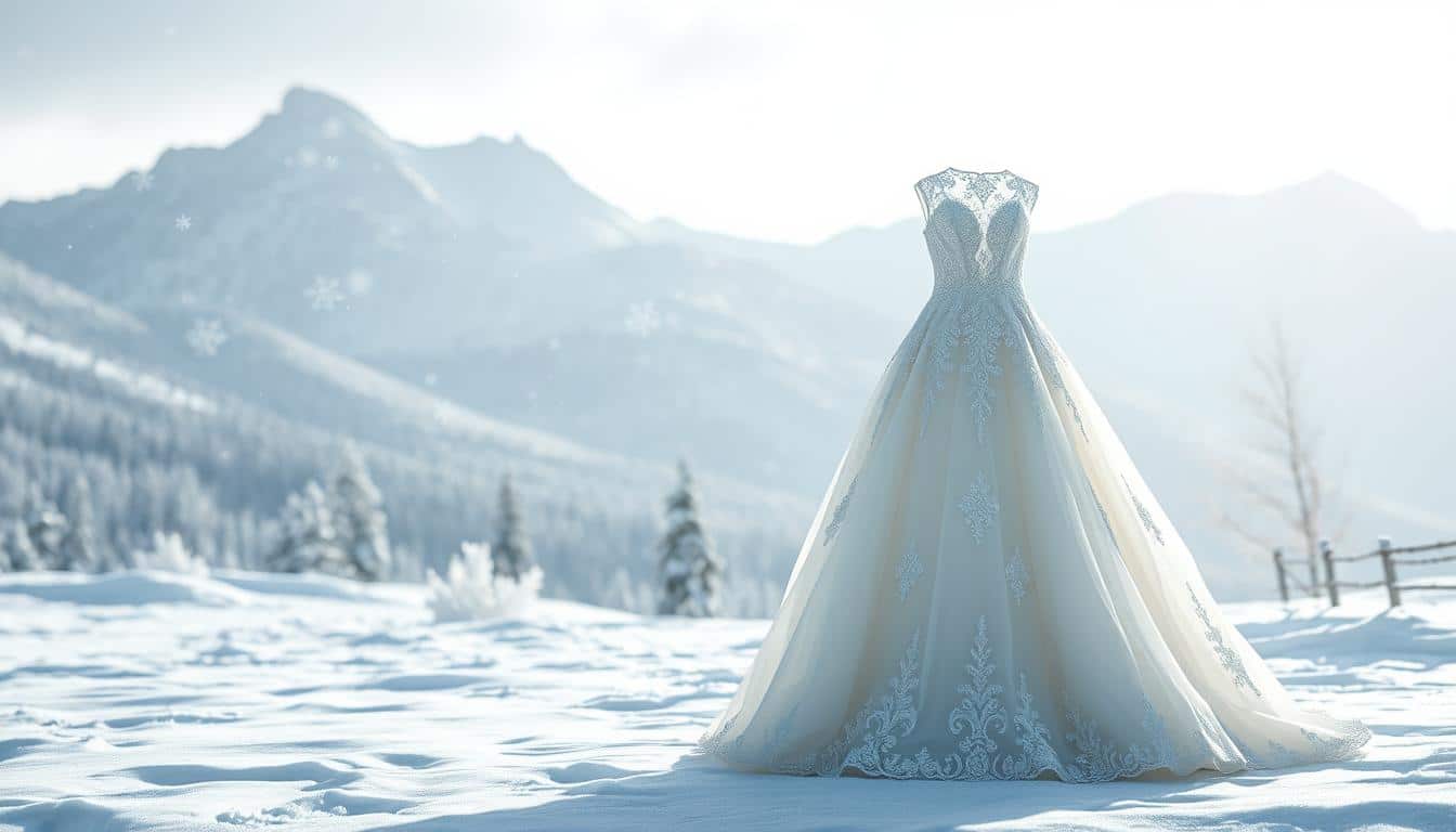 Winter Brautkleid online kaufen